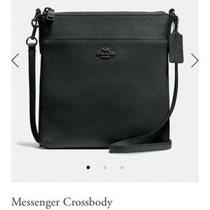 Pine Green Coach Cross Body